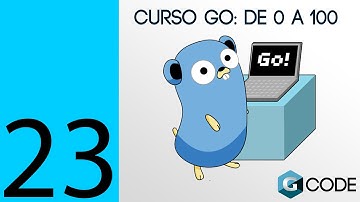 23 - Curso GO (GOLang) – De 0 a 100 - Range (Español)