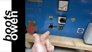 Hoe ik een Transwave-faseomvormer heb aangepast voor het lassen