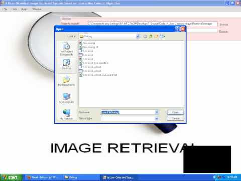 DOTNET- A User-oriented Image Retrieval System Based on Interactive Genetic Algorithm