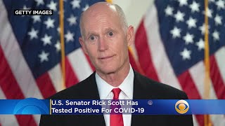 COVID-19 in Florida: U.S. Senator Rick Scott Tests Positive
