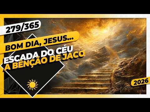 JACOB'S LADDER: THE BLESSING OF JACOB - Good Morning, Jesus! 279/365 (2026)