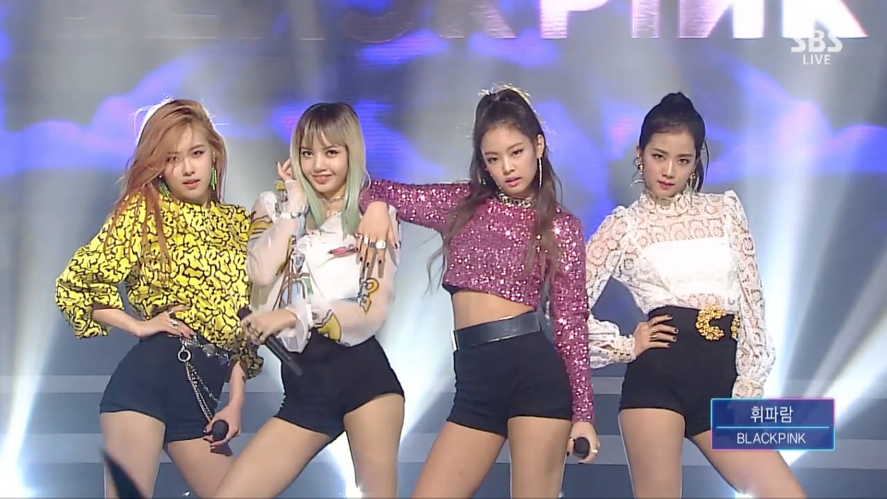 BLACKPINK   WHISTLE 0821 SBS Inkigayo