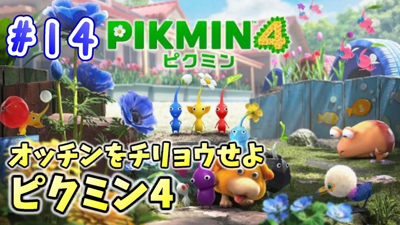 14【スイッチ】ピクミン4 オッチンをチリョウせよ！PIKMIN4 LIVE