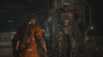 The Callisto Protocol - PS5 Walkthrough part 4 - No commentary