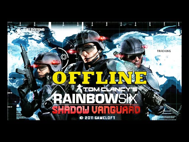 Tom Clancy's Rainbow Six: Shadow Vanguard - Jogo para Android - Windows Club