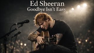 d Sheeran – Goodbye Isn’t Easy (Original Lyrics) Net Worth