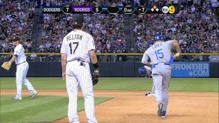 2013/07/04 Hanley's popup double