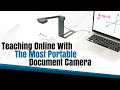 Teaching Online with a Document Camera - IPEVO DO-CAM Review