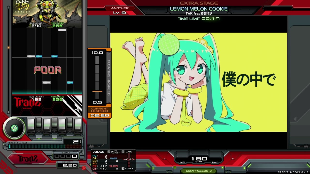LEMON MELON COOKIE [SPA] キー音無し(放置) 【beatmania IIDX】 - YouTube