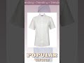 Henbury - Ladies Short Sleeve Classic Oxford Shirt