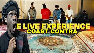 Coast Contra - The Live Experience | REACTION