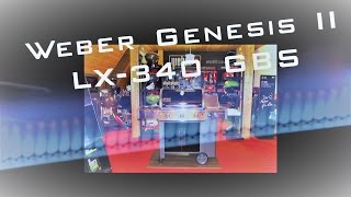 WEBER GENESIS II LX E-340 GBS - Gasgrill