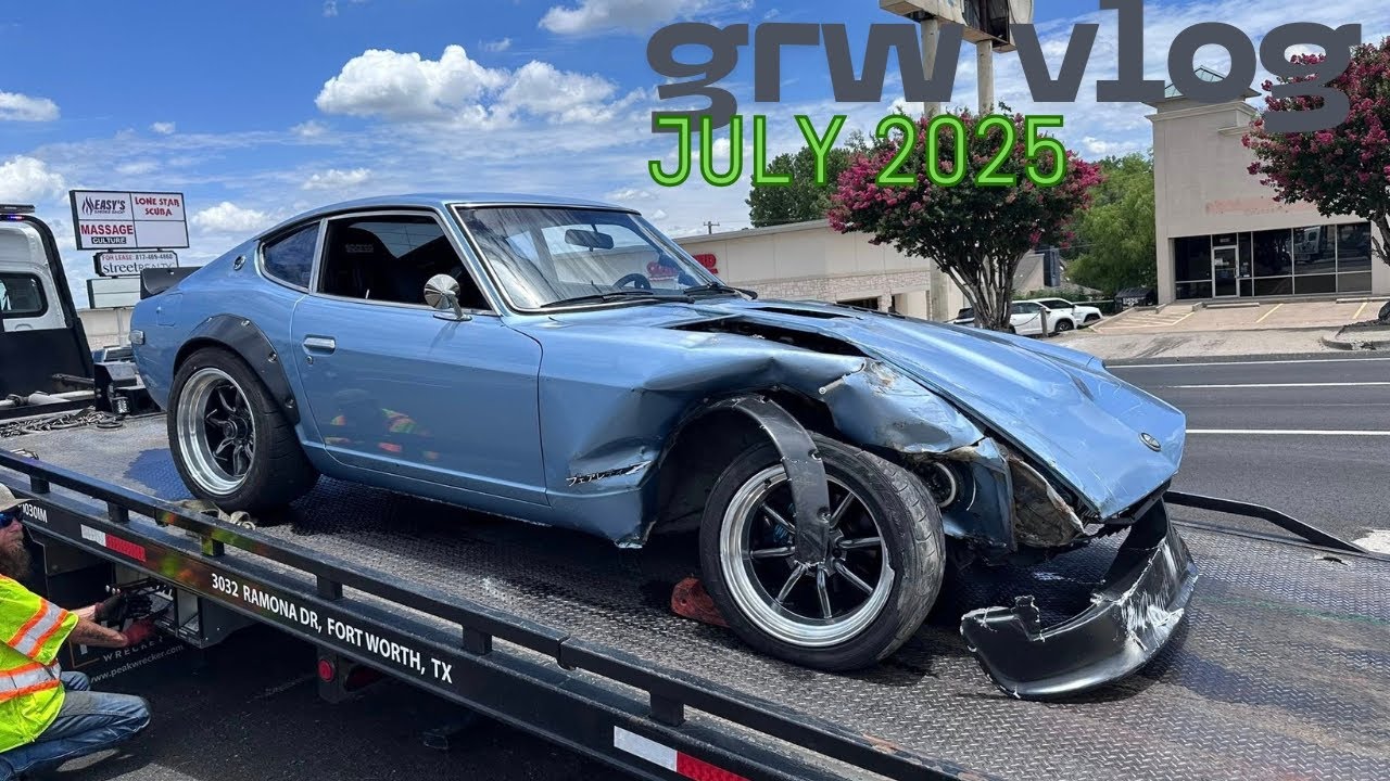 Godzilla Raceworks Shop Vlog | July 2025 - YouTube