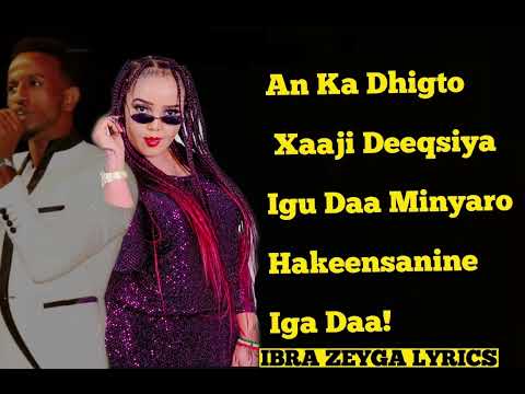 NAJAX NALKA FT ABDIQADIR ERDA IGU DAA LYRICS MUSIC VEDIO