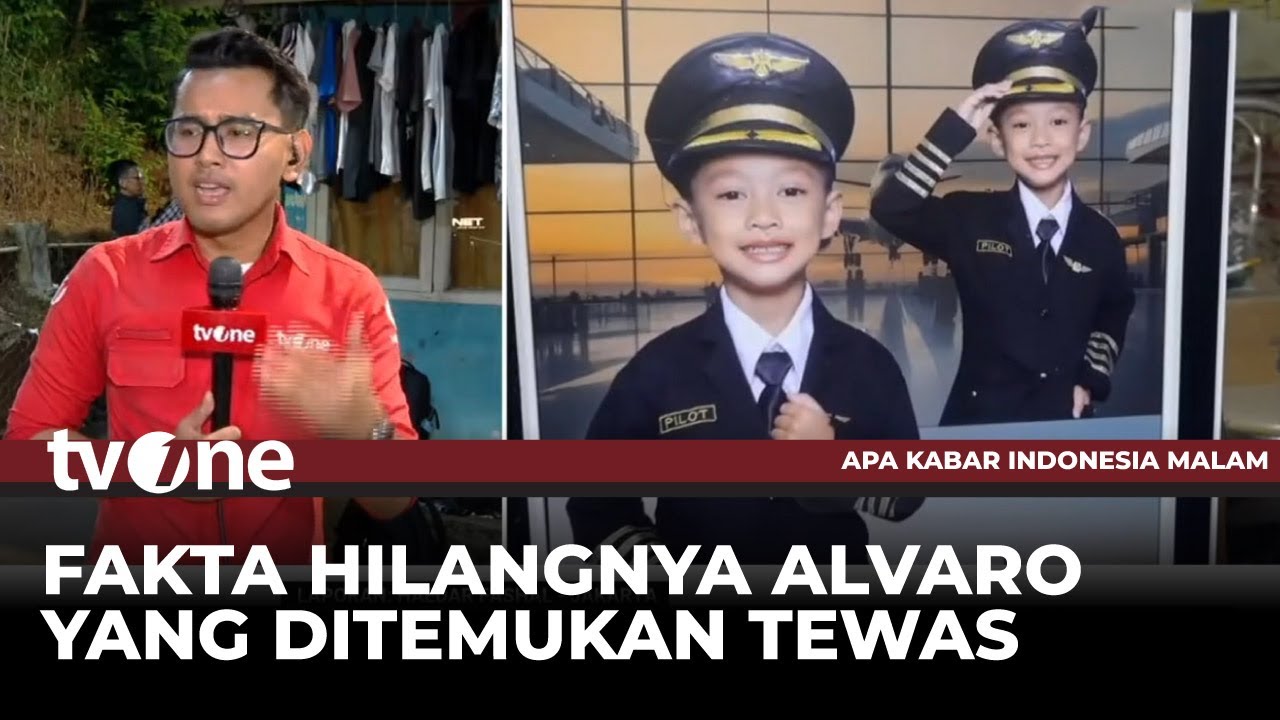 Alvaro, Bocah yang Hilang Selama 8 Bulan Ditemukan Meninggal Dunia di Bogor | tvOne