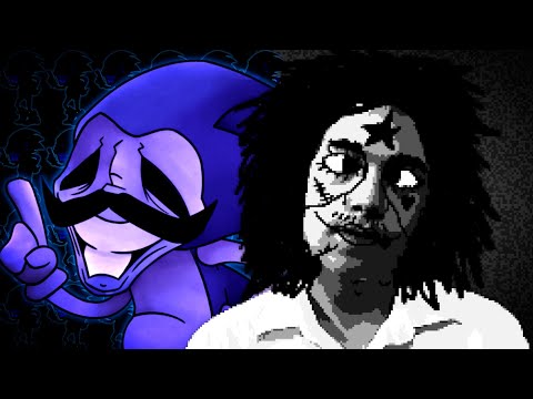 Fightmarker's Rap Battles – Majin Sonic vs Who Are You Running