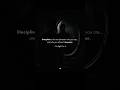discipline is more important for your future 💯👍#viral#trending#foryou#mindset#subscribe#shorts