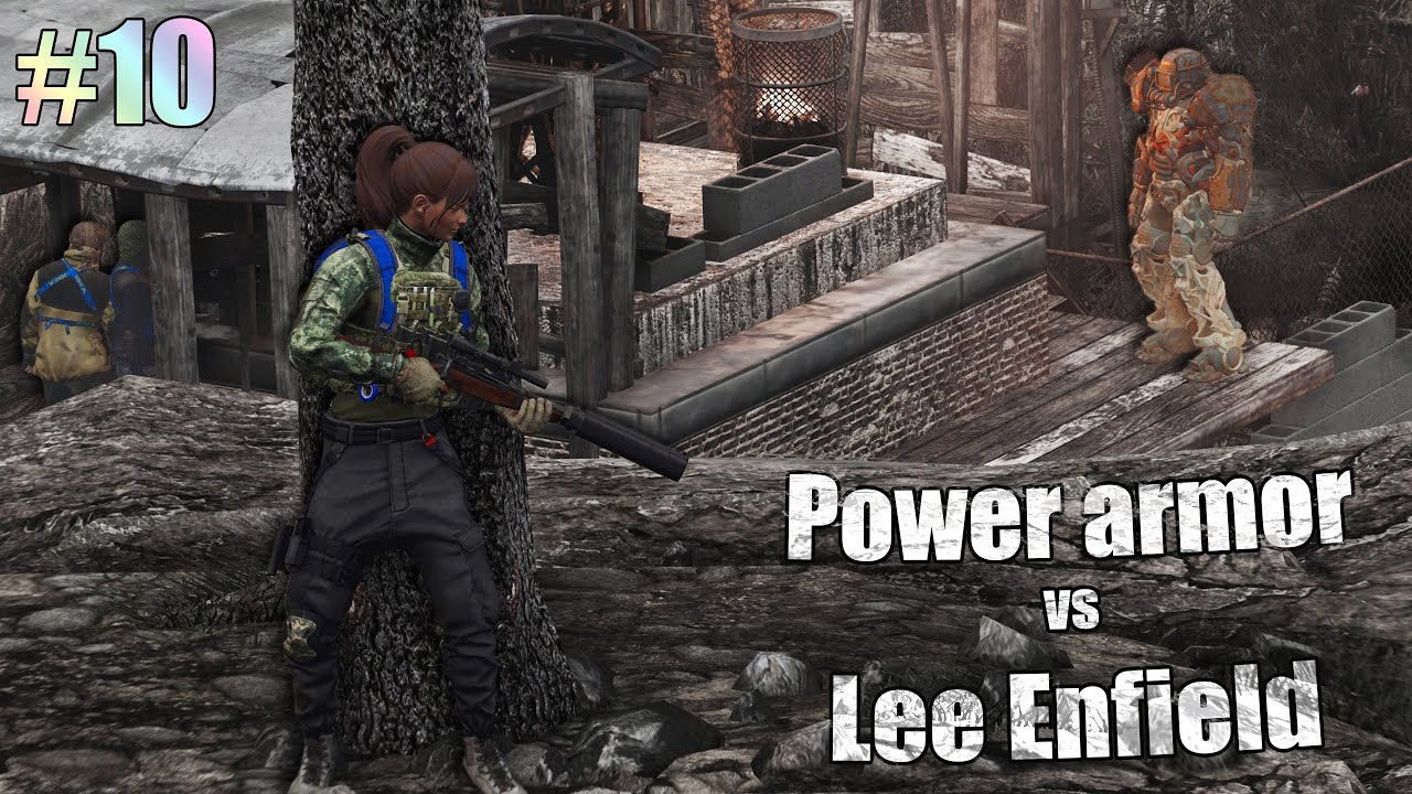 Fallout 4 EP10 Gearing up & Clearing Zimonja YouTube