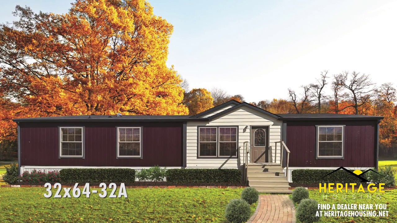 Heritage Housing Mobile Home Showcase 2017 YouTube