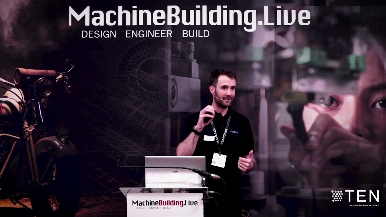 Selecting the optimal field-level machine control architecture – Festo at MachineBuilding.Live