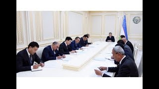 O‘zbekiston Prezidentining hafta davomidagi faoliyati (2018-yil 17-23-sentabr, 