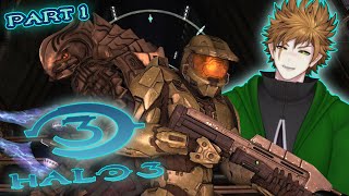 Playing Halo 3! | The Finishing the Fight Saga Part 1