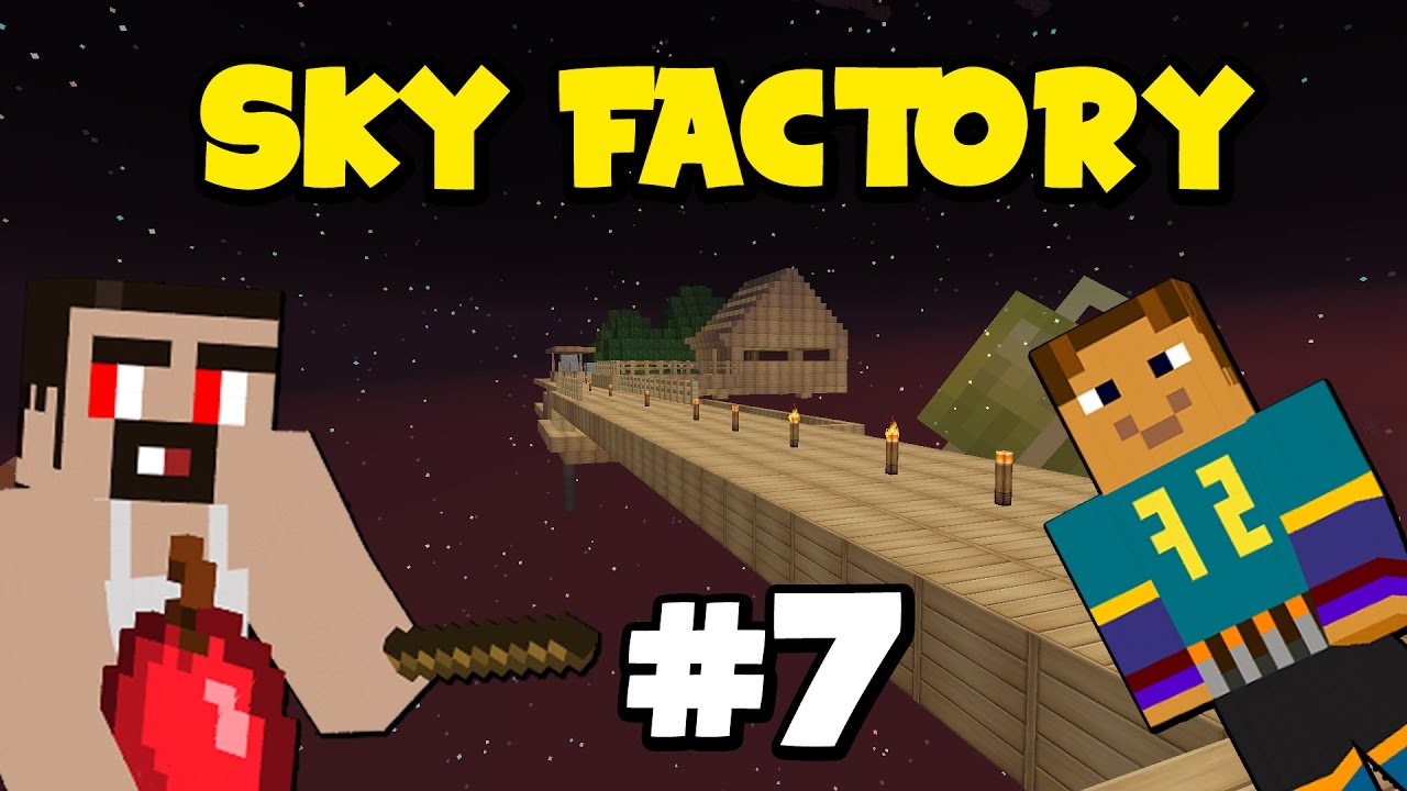 Minecraft Sky Factory 2.5 Lets Play - Tinkers Construct and Vein Miner ...
