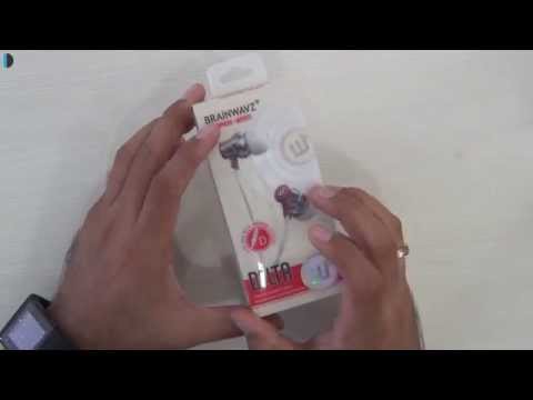 Brainwavz Delta In Ear Earphones Unboxing And Review