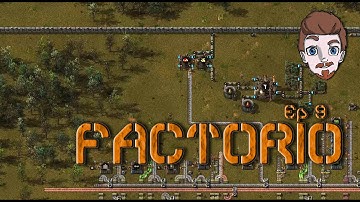 Trashy Oil Factory | Factorio Ep 9