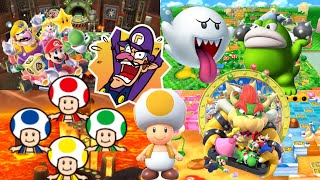 Ranking Every Mario Party Board Part II (9, 10, and 3DS Games)