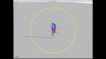 Finite State Machine Controlled Bipedal Robot Walking
