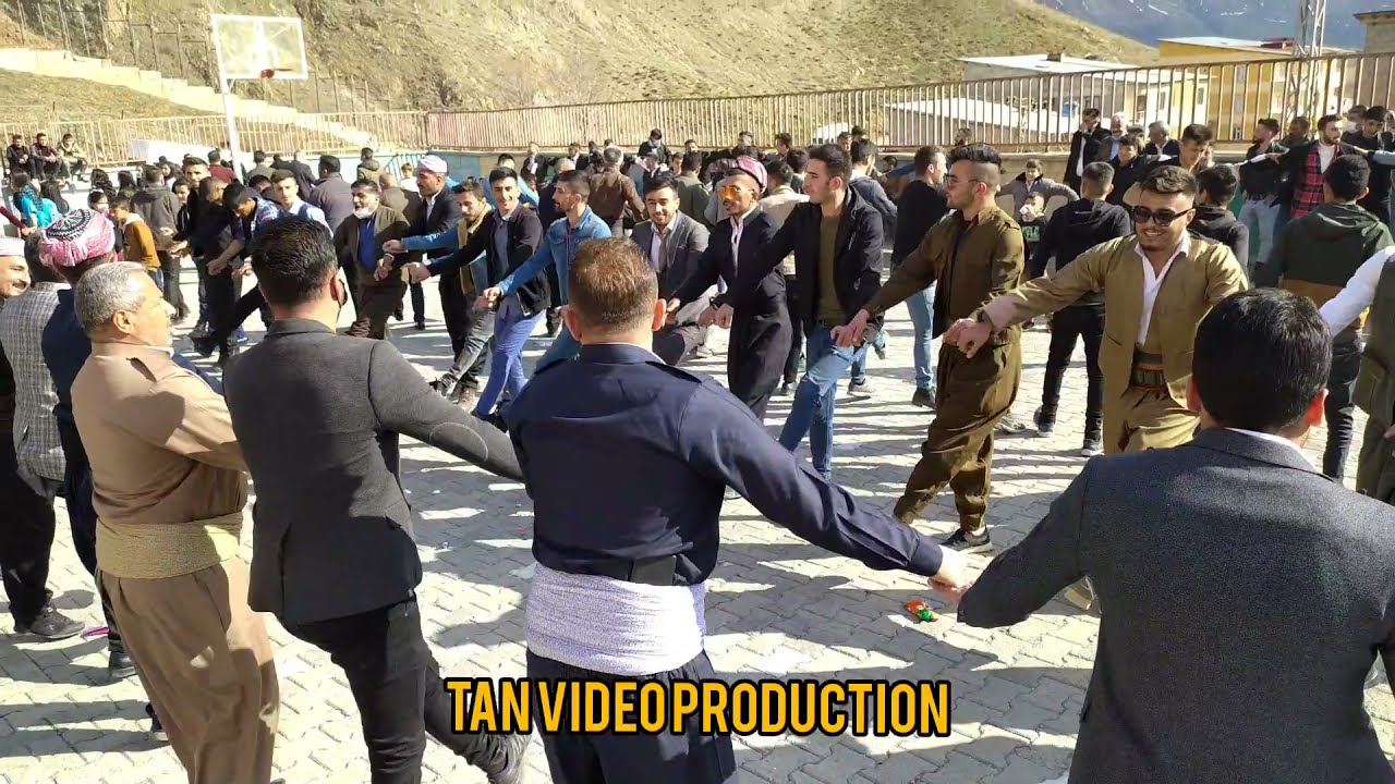 Süleyman Derinses  Bılecani aşireti düğünü muhteşem Dolabe halayı