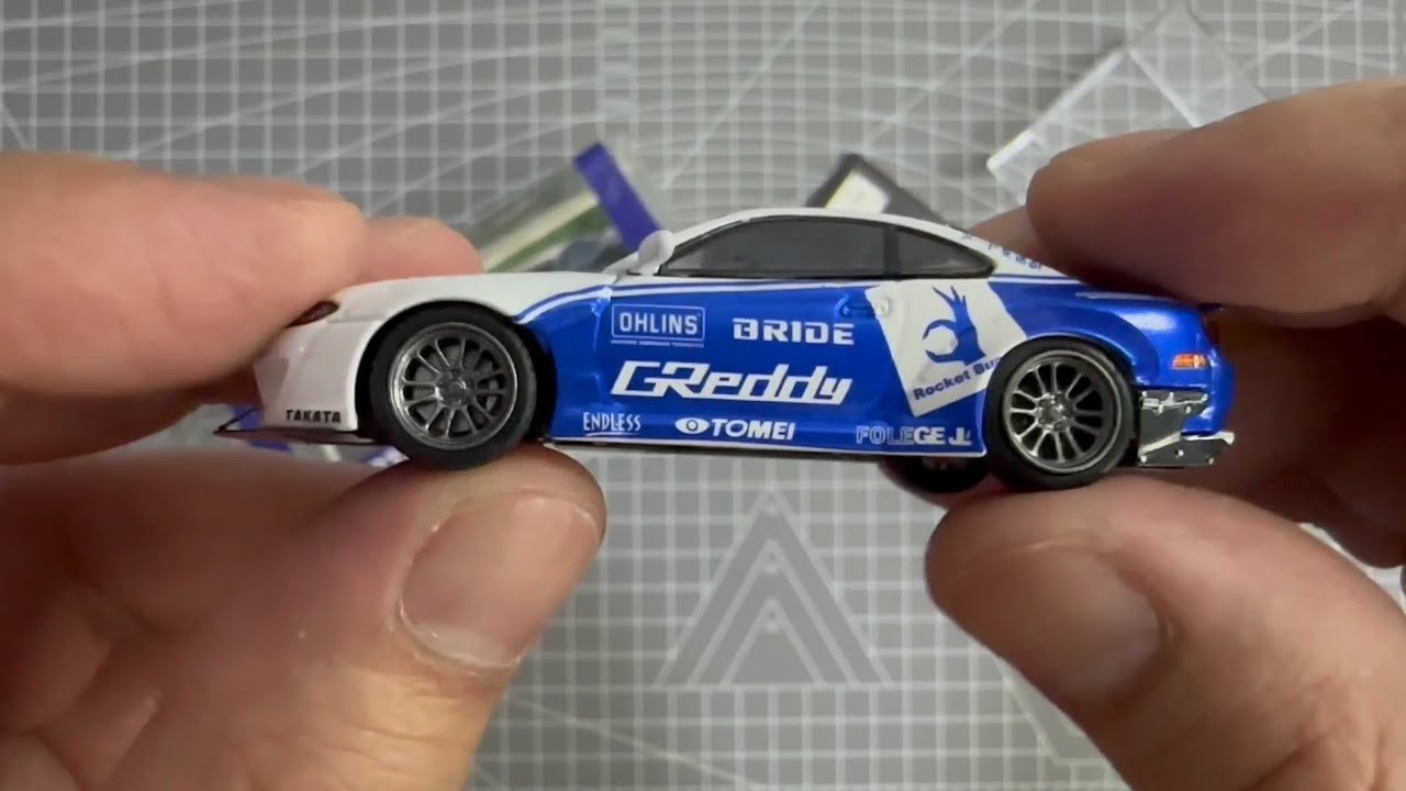 Unboxing Street Weapon - 1:64 Nissan Silvia S15 Rocket Bunny