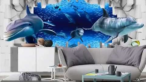 Tranh Dán Tường 3D Đà Nẵng - 097 9999 679