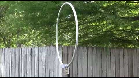 MFJ-1886 Loop Antenna