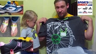 Покупки на Спортдирект. Обувь Everlast и Beppi. Футболка No Fear.Shopping on Sportsdireсt.