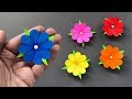 Blumen basteln mit Papier 🌸 Deko & Geschenke selber machen - Bastelideen mit Origami Papier