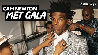 my met gala outfit | Cam Newton Vlogs