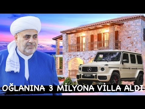 DƏHŞƏT : Şeyx Allahşükür Paşazadə oğlanına villa və bahalı maşın aldı - Hadisə şahidi danışdı