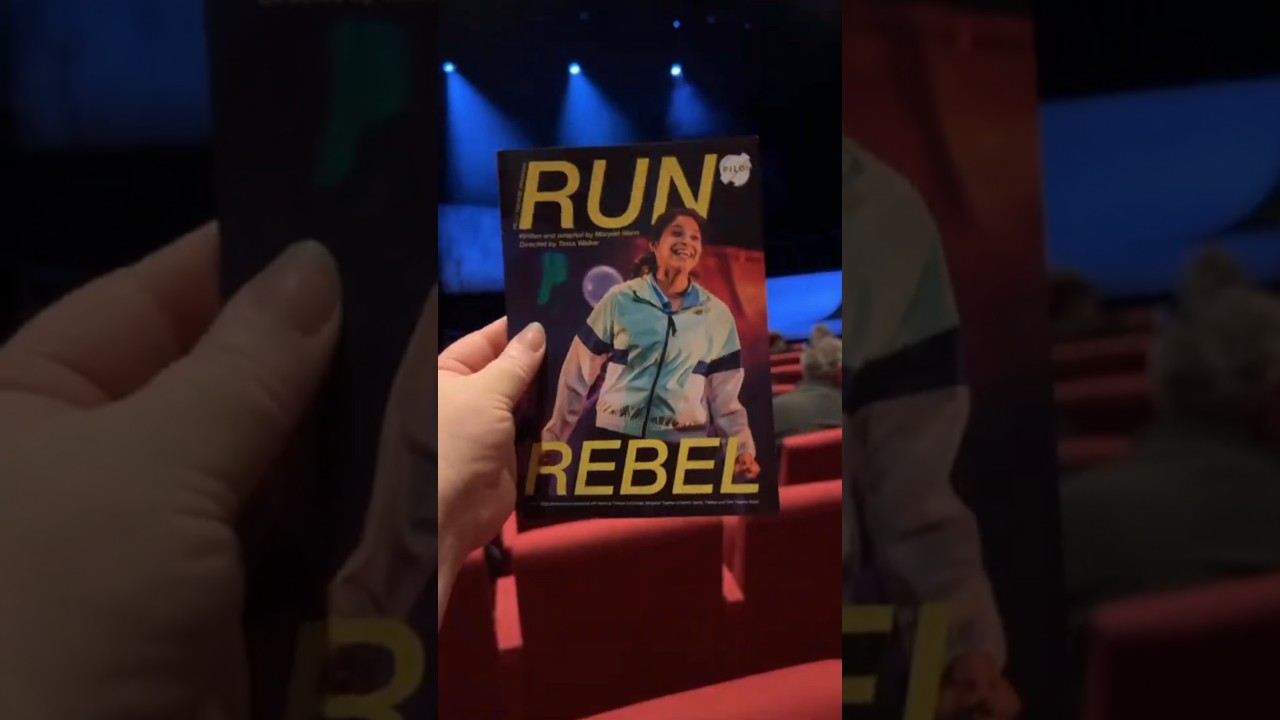 Come With Me To See Run Rebel At The Lowry 