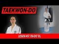 Toigye tul  taekwondo lesson 57