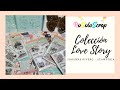 Colección Love Story de Johanna Rivero para Stamperia