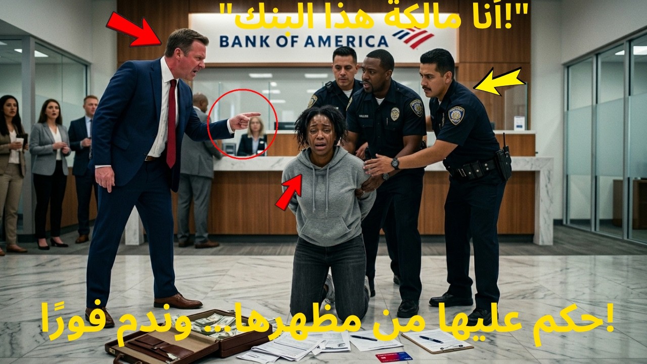 في التاسعة وأربعين دقيقة صباحًا، دخلت امرأة ترتدي جينزًا بسيطًا إلى بنك ضخم، وطلبت سحب 75 ألف دولار. ضحك المدير في وجهها، واتهمها بالاحتيال أمام الجميع، ورفع الاستمارة كدليل جريمة. قال ساخرًا:...