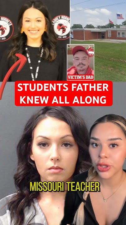 MATH TEACHER CAUGHT WITH 16 YEAR OLD | Hailey Carmack - YouTube