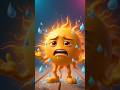 Suraj bana Ice Cube 😂🧊 | Garmi Ka Revenge FAIL! 🔥 #sun #revenge #funny #viral #comedy