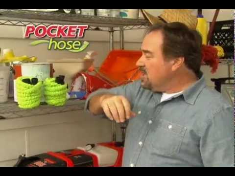 NEW Pocket Hose - Official As Seen On TV Commercial 