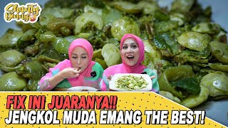 NIKAMAT BUKAN MAEN!! NIH JENGKOL EMANG THE BEST!! MASAK JENGKOL MUDA!!