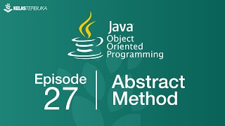 Learn Java [OOP] - 27 - Abstract Method