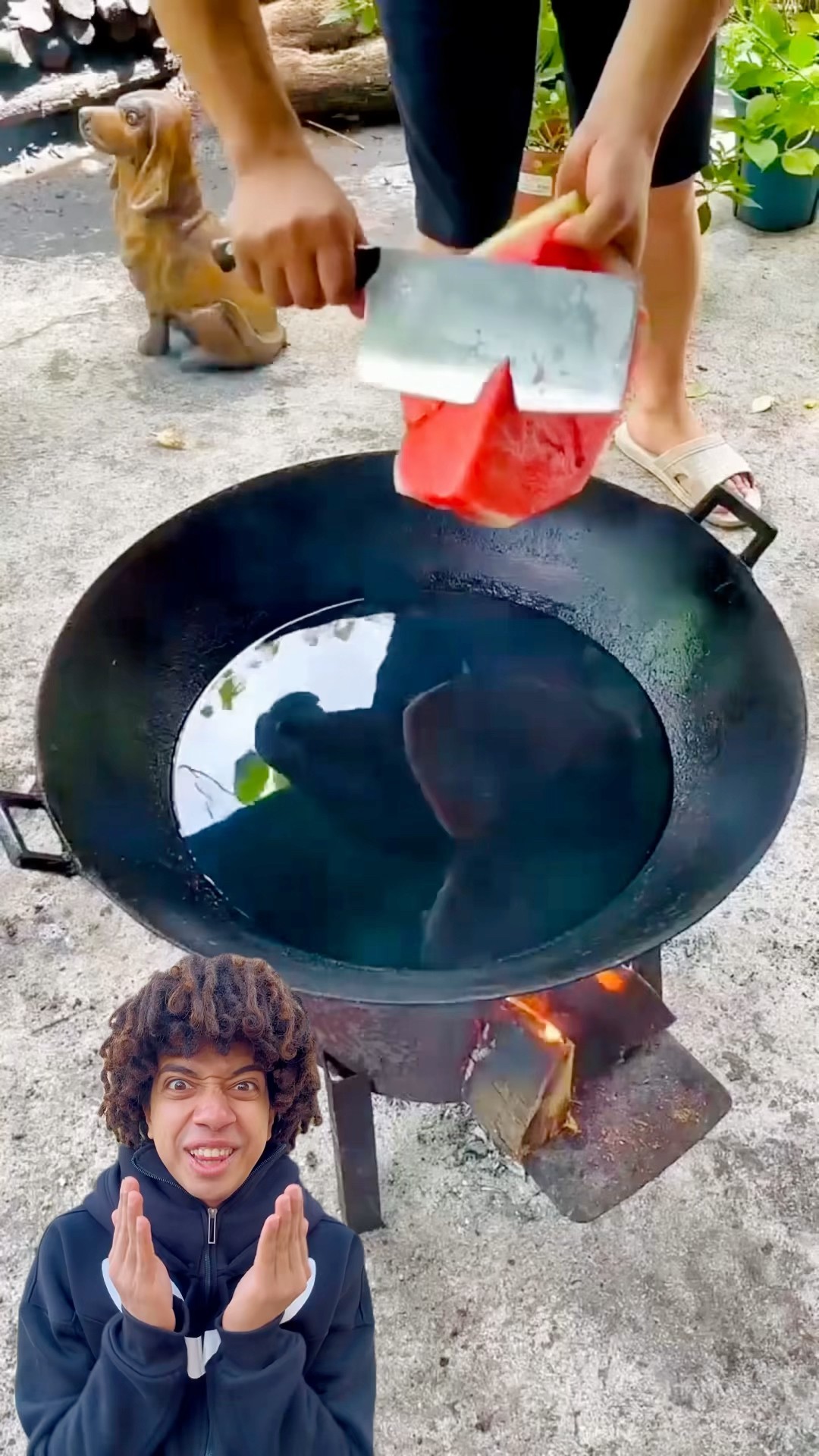 بطيخ مقلى ?