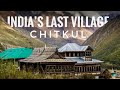 Chitkul village  indias last village on hindustan tibet road in kinnaur himachal pradesh
